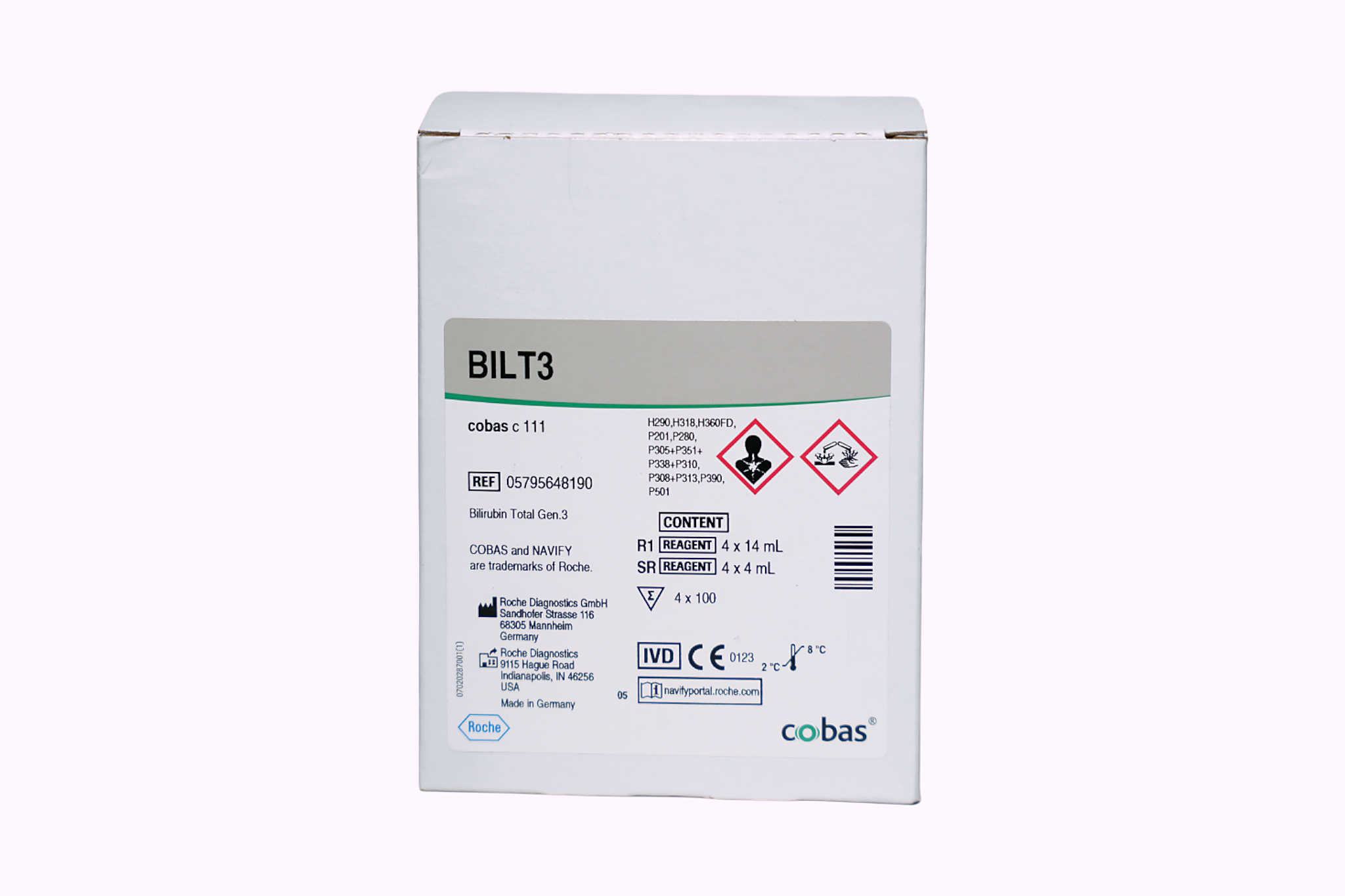 Total Bilirubin Reaktifi (BILT3)